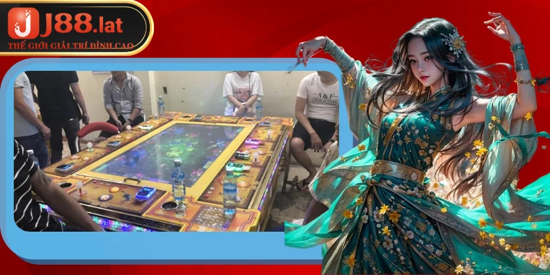 Một số ưu điểm hot hit của trò chơi bắn cá ăn tiền